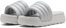 Resim PUMA Karmen Puffy Aqua Metallics Kadın Terlik 