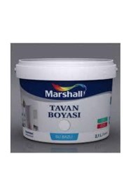 Resim Marshall Su Bazlı Tavan Boyası 3.5 Kg.(2.1 Lt.) Kar Beyazı 