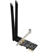 Resim Sones Txa069 1200mbps Pcıe Çift Bant Wifi Lan Pcı Express Ağ Kartı Adaptörü 