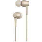 Resim In Ear 2 IER-H500A Mikrofonlu Stereo Altın Kulak İçi Kulaklık Sony