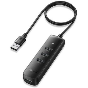 Resim Ugreen 20486 4 Bağlantı Noktalı Usb Hub Dönüştürücü Adaptörü 