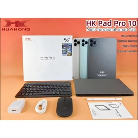 Resim NOMTEKNO Hk Pad Pro 10 Tablet 10.1i̇nç 4gbram 32gb Depolama 1tb Yükseltilebilir 5g Android 8000mah 