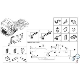 Resim 5802920989 Iveco- S Way - Cursor Ve Stralıs-tesisat, Şasi E6-e 