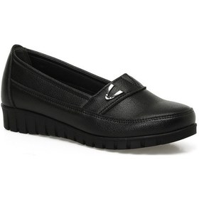 Resim Polaris 165045.z5pr Siyah Kadın Düz Ayakkabı 000000000102037576 Siyah 