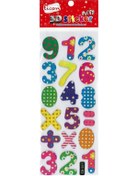Resim Ticon 3d Sticker Puffy 177567 (kabartmalı) 3d-16 