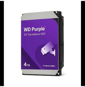 Resim Wd Purple Wd44purz 3,5" 4tb, 128mb, 5400 Rpm, 7/24 Güvenlik Hdd Türkiye Distribütörü Garantili 