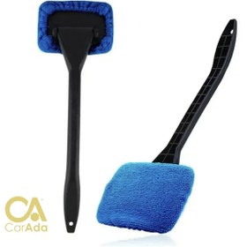 Resim CarAda Araba Camı Temizleme Seti, Cam Temizleme Aparatı 