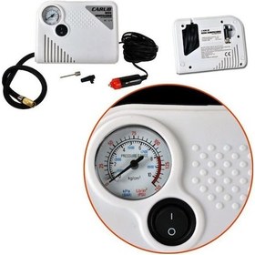 Resim Carub Br2491105 12V Hava Kompresörü Beyaz 