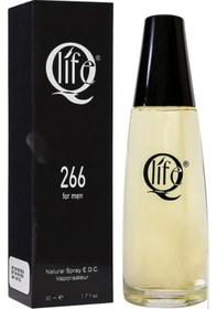 Resim Q Life No:266 Erkek Parfüm EDT 50 ML 