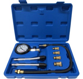 Resim Brio Kompresyon Test Cihazı Benzinli Hortumlu Set M10+M18 