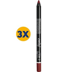 Resim Golden Rose Emily Dudak Kalemi 223 3'lü 