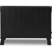 Resim Kumtel Siyah Konvektör Isıtıcı 2000W HC-2930 