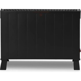Resim Kumtel Siyah Konvektör Isıtıcı 2000W HC-2930 