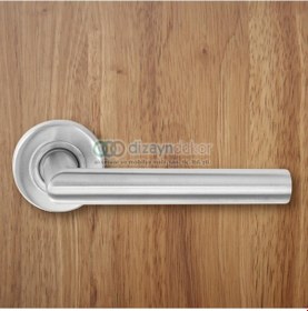 Resim Kapı Kolu Rozetli Saten 101 Wc 