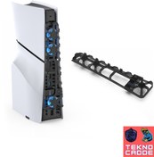 Resim beboncool Tp5-3538 Ps5 Slim Disk/ps5 Slim Dijital/ps5 Pro Versiyon Uyumlu Işıklı Arka Soğutucu Fan 
