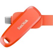 Resim Phone Drive SDDDC6-512G-G46NO 512GB Android Uyumlu USB 3.2 Gen 1 Flash Bellek Turuncu Sandisk
