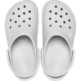Resim Crocs Beyaz Erkek Plaj Terliği Crocband 