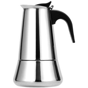 Resim Jeehugo Stainless Steel Kahve Çekirdeği, 100ml, İki Katlı Metal Filtre, Anti-yanık Kollü, Taşınabilir, Ev/ofis/kamp Kullanıma Uygun, Kolay Temizlenir Çok Renkli 