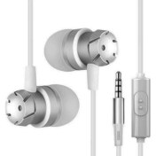 Resim Zsykd 3.5mm Handsfree Kablolu Kulaklık Mp3 çalar (Gümü ) (Yurt Dışından) 