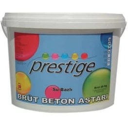 Resim Pamukkale Prestige Brüt Beton Astarı 20 Kg Kırmızı 