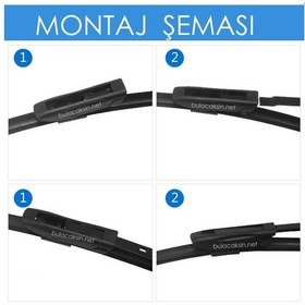 Resim Sentinel Renault Clio 4 Muz Silecek Takımı (2012-2020) 
