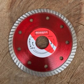 Resim Bossra 115MM Ince Granit Elmas Kesici Porselen Seramik Kesici 1,2mm 