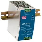 Resim Meanwell Ndr-240-24 24v Raya Montaj Güç Kaynağı 