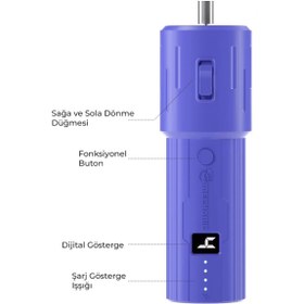 Resim Genel Markalar Mechanic ŞARJLI PROFESYONEL DG200 Oca Tutkal Temizleme Makinesi 