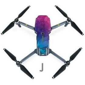Resim Mavic Pro Pvc Su Geçirmez Kaplama Etiket Desen J 