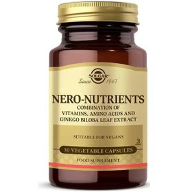 Resim Solgar Nero-Nutrients 30 Kapsül 