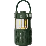 Resim Now Go Nowgo F1 20w Bluetoooth Hoparlör Taşınabilir Powerbank Kamp Feneri Yeşil 