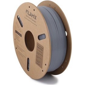 Resim Filamix Hyper Pla Arduvaz Grisi 1.75mm 1kg - Yüksek Hızlı Pla Filament 