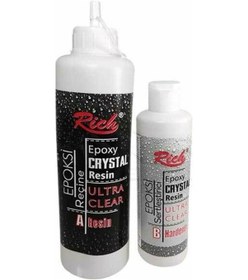 Resim Rich Kristal Reçine Epoksi Set 750 Cc Şeffaf 1670 N11.1609 