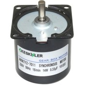 Resim Ktyz-60 15 Rpm 14W Ac Senkron Motor 