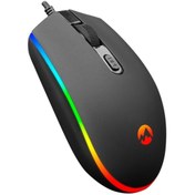 Resim Everest Sm-gx66 Usb Siyah Rgb Işık Efektli Gaming Oyuncu Mouse 
