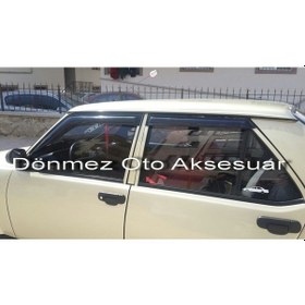 Resim Fiat Tofaş 131 Mügen Cam Rüzgarlığı Tüm Kasalara Uyumlu 4Lü Ithal N11.5092 