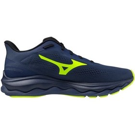Resim Mizuno Wave Serene 2 Gtx Erkek Koşu Ayakkabısı Lacivert / Sarı Çok Renkli 