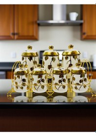 Resim Baharatlık Takımı 15 Parça Set 