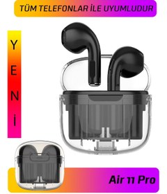 Resim Store Air11 Pro Bluetooth Kulaklık Samsung-xiaomi-ios-android Uyumludur 