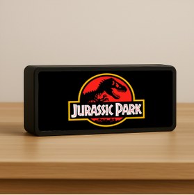 Resim Sfenks. Jurrasic Park LED Lamba & Masa Lambası & Gece Lambası 