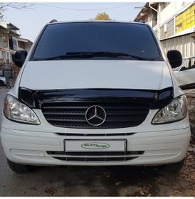 Resim Eurocap Mercedes Viano Ön Kaput Koruyucu Rüzgarlık 3Mm 2004-2011 