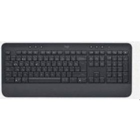 Resim Logitech 920-010919 K650 Signature Bilek Destekli Kablosuz Siyah Q Klavye 
