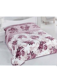 Resim Sarar Rosery Çift Kişilik Battaniye Gülkurusu 