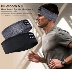 Resim MBK Kablosuz Bluetooth Uyku Bandı Kulaklıklar Spor Için Ince Rahat Mbk Trade 