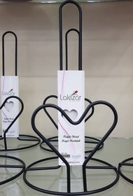 Resim Lalezar Lzr-615 Siyah Kalpli Metal Kağıt Havluluk 