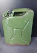 Resim kho military design Haki 20 Lt Benzin Bidonu 