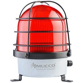 Resim Mucco D125 Serisi Kafesli Ikaz Lambası 