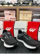 Resim Wickers WİCKERS 2865 SİYAH-KIRMIZI ERKEK SPOR AYAKKABI 