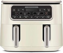 Resim KARACA AIR PRO COOK DUO KÖZ XXXL 8 L AIRFRYER ICONIC BEIGE 