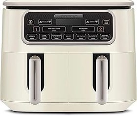 Resim KARACA AIR PRO COOK DUO KÖZ XXXL 8 L AIRFRYER ICONIC BEIGE 